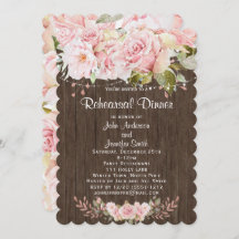 Rústica Pinta Floral Ensayo Cena