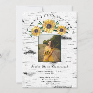 Invitación Rústico Boda de Madera Gris Gris Gris