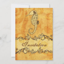 rústico, vintage, el caballo de playa invita a la