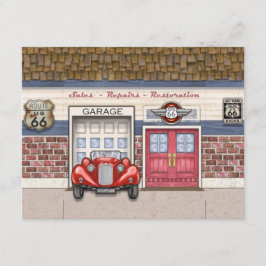 Invitación Ruta 66 - Coches de época-