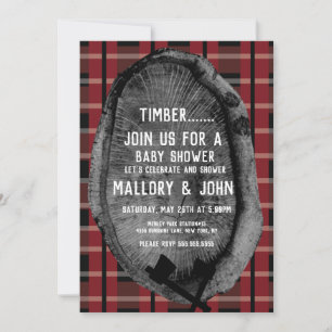 Invitación Ruta de la Naturaleza Woods Adventure Lumbar Jack