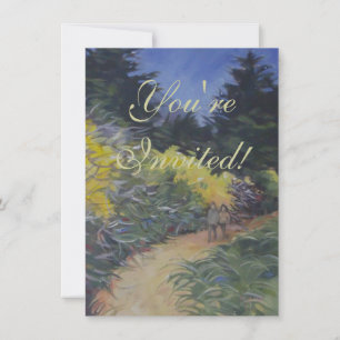 Invitación Ruta natural Big Sur Scenic Woods California