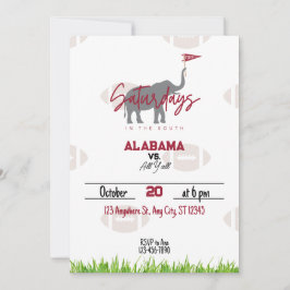 Invitación Sábados en el Fiesta del fútbol del sur