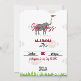 Invitación Sábados en el Fiesta del fútbol del sur