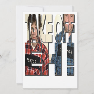 Invitación ¡Sácate, Eh! Diseño clásico de Brew extraño