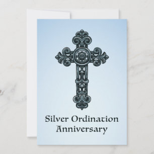 Invitación Sacerdote del 25º aniversario de la Ordenación