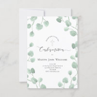 sacramento de la decoración de la confirmación de 