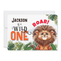 Safari de Leones Fiesta de Cumpleaños Infantil Wil