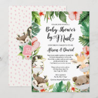 Safari Friends | CHICA Baby Shower Por Correo