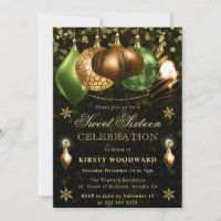 Safari Wildlife Baubles Dulce Dieciséis