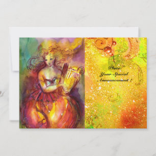 Invitación SAFO, BAILE, MÚSICA Y POESÍA, Destellos de Oro