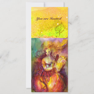 Invitación SAFO, BAILE, MÚSICA Y POESÍA, Destellos de Oro