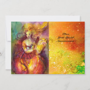 Invitación SAFO, DANZA, MÚSICA Y POESÍA, Destellos de Oro