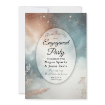 Sage and Terracotta Stardust Skies Engagement