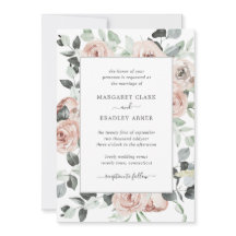 Sage Greenery Dusty Rosa Boda Floral Rosa