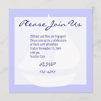 Invitación Sails