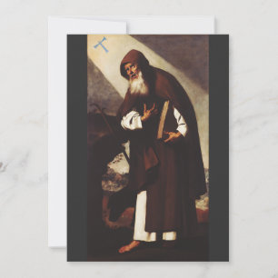 Invitación Saint Anthony the Abbot