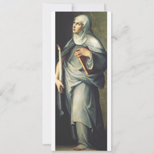 Invitación Saint Bridget de Suecia