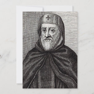 Invitación Saint Éphrem, el teólogo cristiano sirio