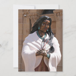 Invitación Saint Kateri Tekakwitha