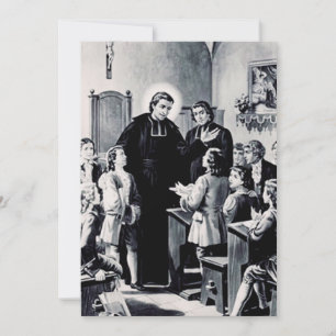 Invitación Saint Louis de Montfort