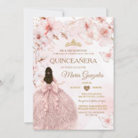 Sakura de primavera Quinceañera Dulces 16 Flor de