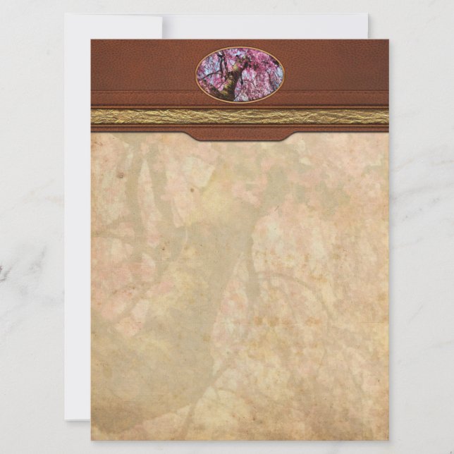 Invitación Sakura - Finalmente es primavera (Anverso)