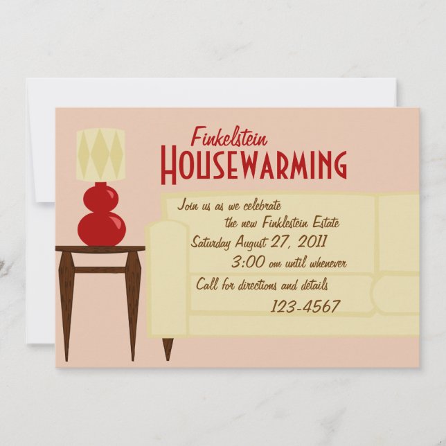 Invitación Sala de Bienvenida (Anverso)