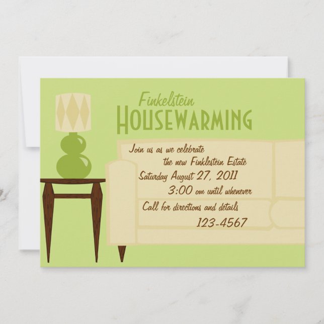 Invitación Sala de bienvenida (Anverso)