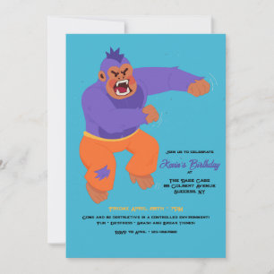 Invitación Sala de furia