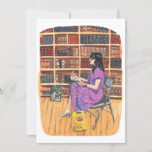 Invitación Sala de libros raros en The Strand, Nueva York