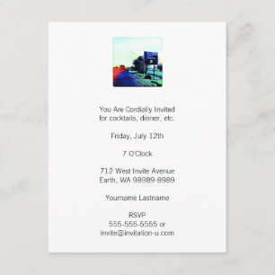 Invitación Salida 542 Yolo California