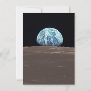 Invitación Salida de la Tierra desde la Luna