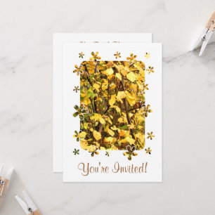 INVITACIÓN SALIDAS DE AUTUMN