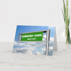 Invitación Salir de la autopistaFirmar la siguiente escuela p