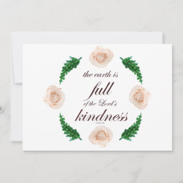 Invitación salmo 33 amabilidad total