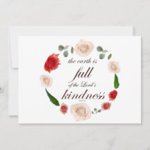 salmo 33 amabilidad total