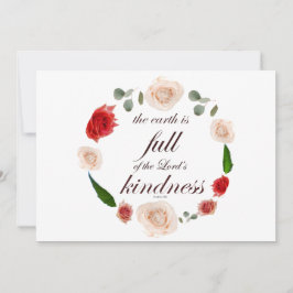 Invitación salmo 33 amabilidad total