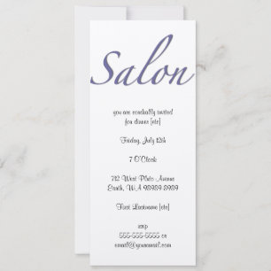 Invitación Salón