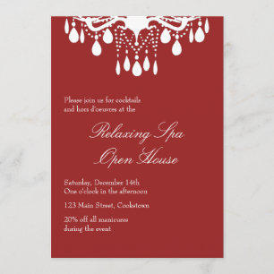 Invitación Salón de Baile Red Grand House