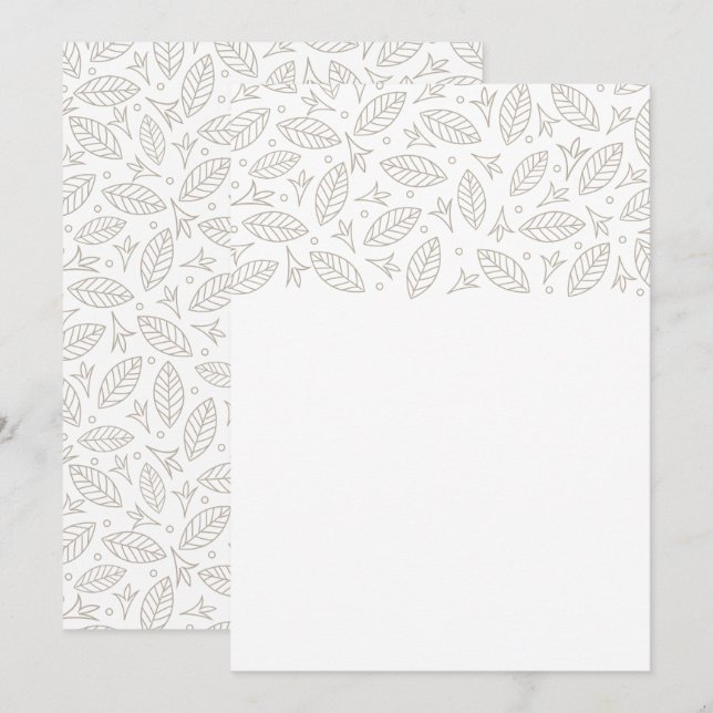 Invitación Salsas dispersas - blanco-invitación de matrimonio (Anverso / Reverso)