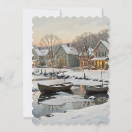 Invitación salt air winter