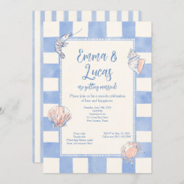 Invitación salt and sea