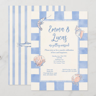 Invitación salt and sea