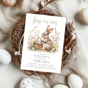 Invitación ¡Salta aquí   Brunch de Pascua
