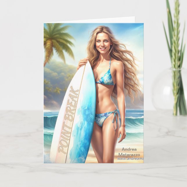 Invitación salto de punto de acción chica (Anverso)