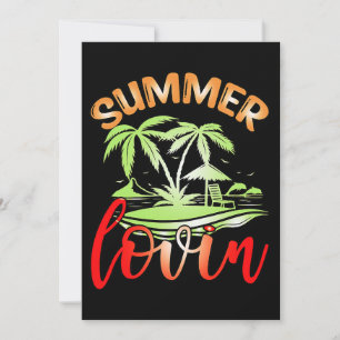 Invitación Salto de verano de Summer Lovin
