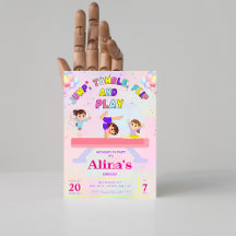 Salto rosa tambor y vuelta Gimnasia cumpleaños