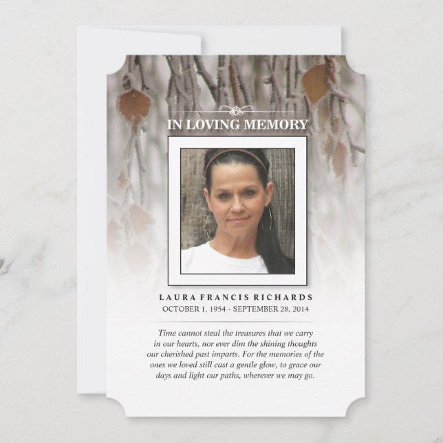 Invitación Saltos de invierno - Conmemoración y tal vez Poema (Anverso)