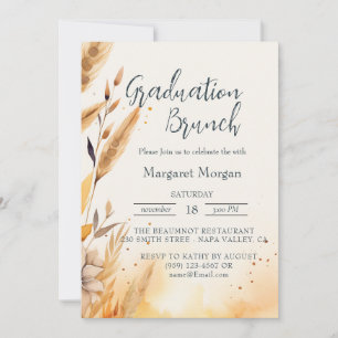 Invitación Saltos de otoño y brunch de novias en Pampas